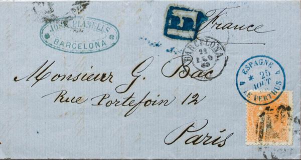 0000079488 - Catalonia. Postal History
