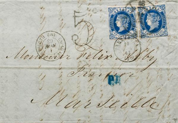 0000079506 - Cataluña. Historia Postal