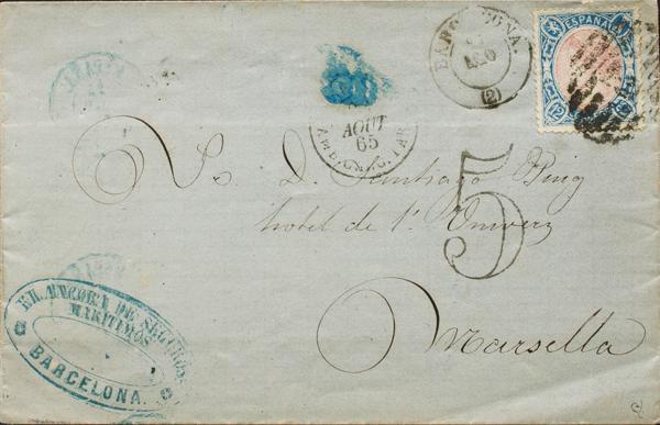 0000079514 - Cataluña. Historia Postal