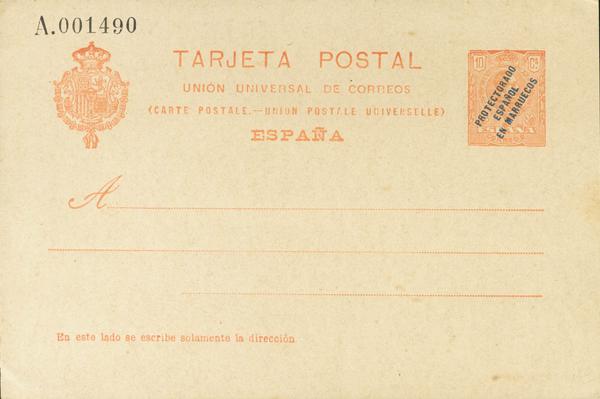 0000079661 - Ex-colonias Españolas. Marruecos