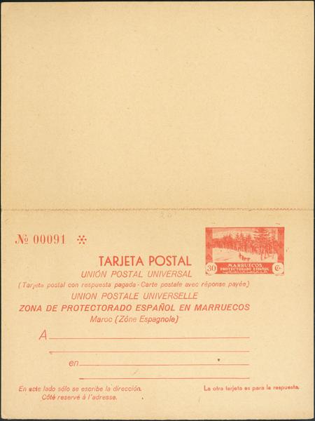 0000079668 - Ex-colonias Españolas. Marruecos