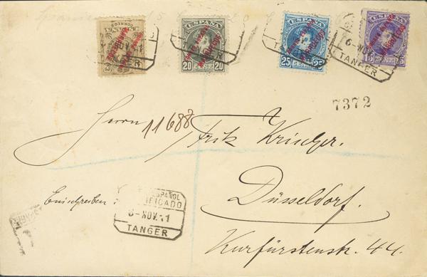 0000079677 - Former Spanish colonies. Tangier