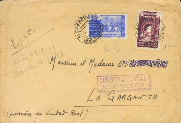 0000079678 - Ex-colonias Españolas. Marruecos