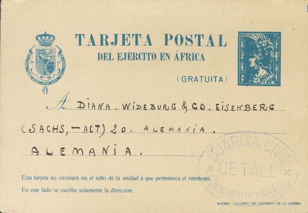 0000079715 - Ex-colonias Españolas. Marruecos