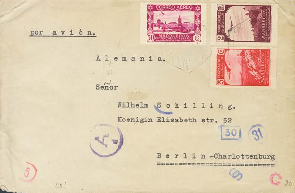 0000079716 - Ex-colonias Españolas. Marruecos