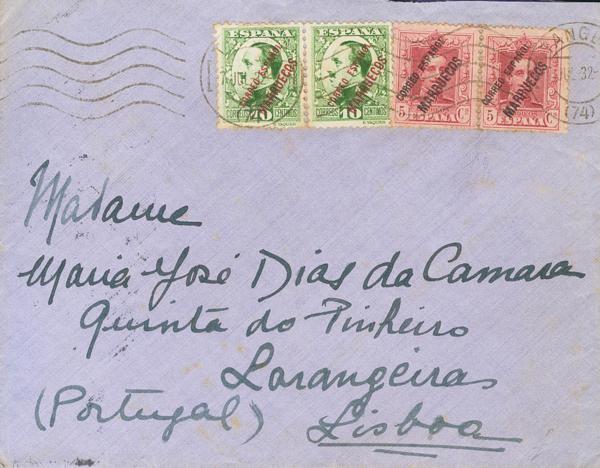 0000079728 - Former Spanish colonies. Tangier