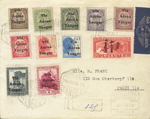 0000079729 - Former Spanish colonies. Tangier