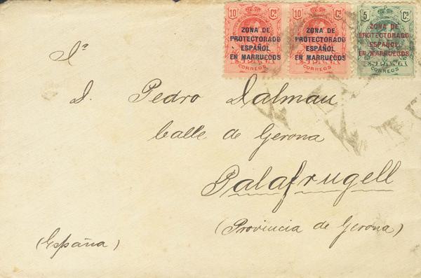 0000079737 - Ex-colonias Españolas. Marruecos