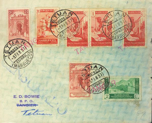 0000079757 - Former Spanish colonies. Tangier