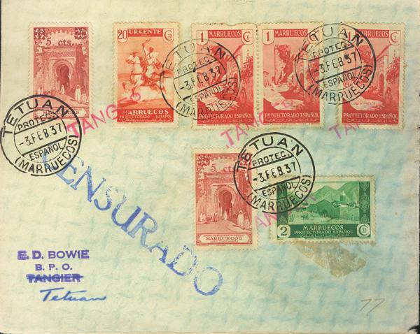 0000079758 - Former Spanish colonies. Tangier