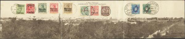 0000079768 - Ex-colonias Españolas. Marruecos