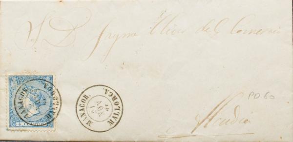 0000079776 - Islas Baleares. Historia Postal