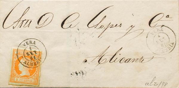 0000079778 - Andalusia. Postal History