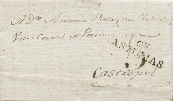 0000079783 - Asturias. Prephilately