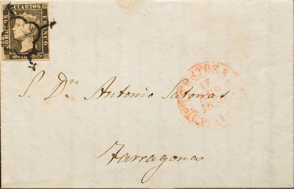 0000079786 - Cataluña. Historia Postal