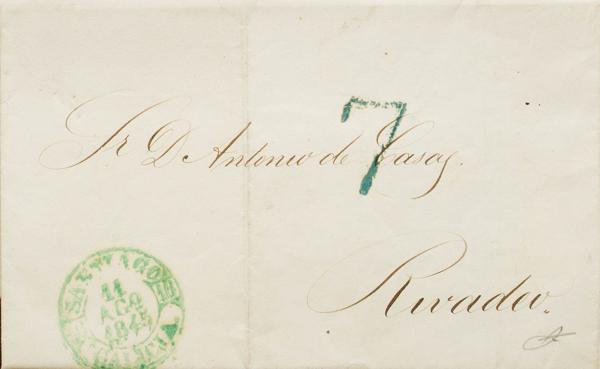 0000079789 - Galicia. Prephilately