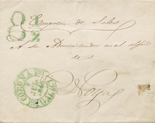 0000079790 - Galicia. Prephilately