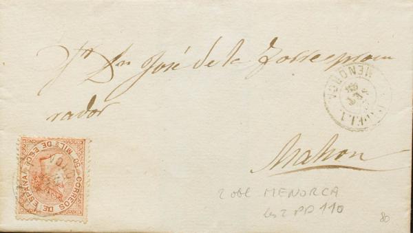 0000079791 - Islas Baleares. Historia Postal