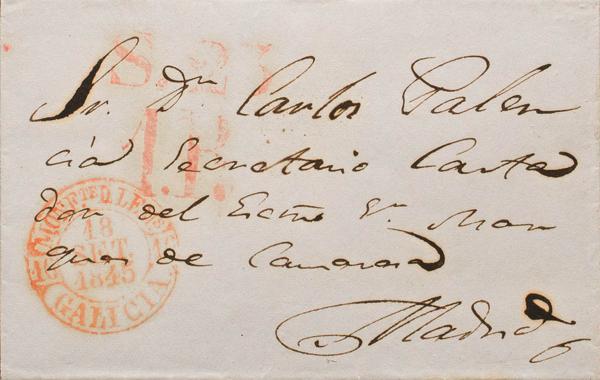 0000079798 - Galicia. Prephilately