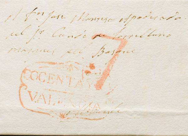 0000079802 - Valencian Community. Prephilately