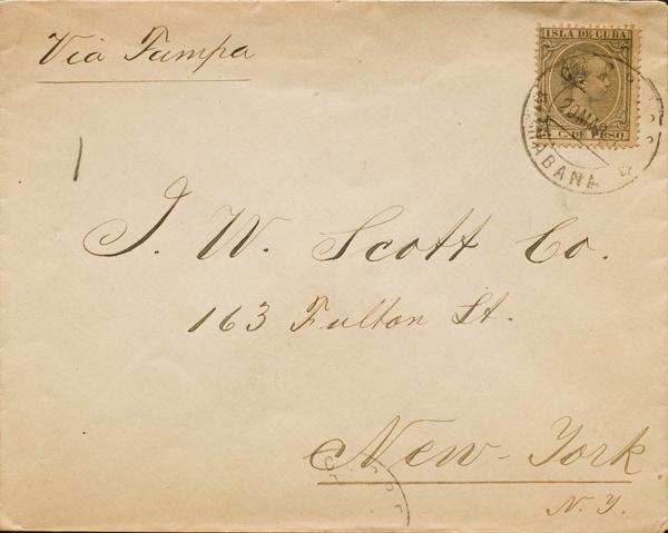 0000079866 - Ex-colonias Españolas. Cuba