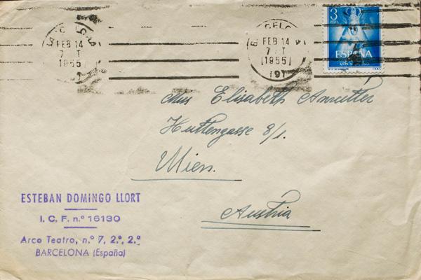 0000079874 - España. 2º Centenario anterior a 1960