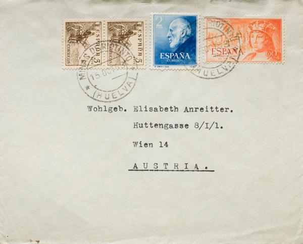 0000079879 - España. 2º Centenario anterior a 1960