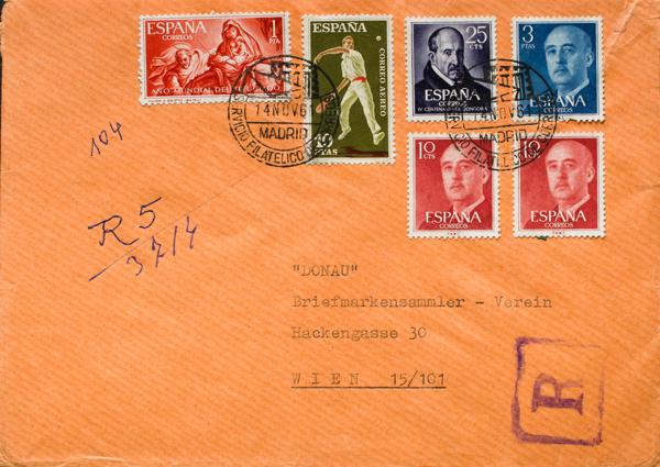 0000079887 - España. 2º Centenario posterior a 1960