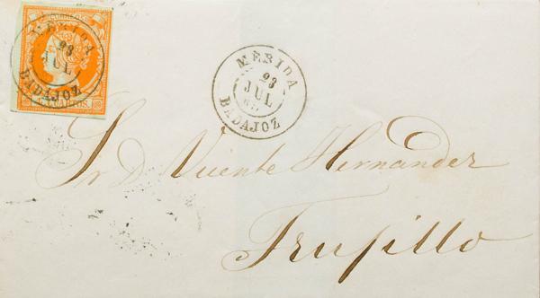 0000079907 - Extremadura. Historia Postal