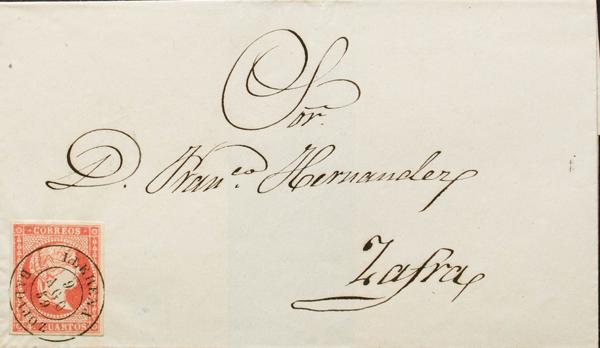 0000079908 - Extremadura. Historia Postal