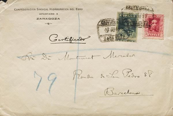 0000079927 - Spain. Alfonso XIII