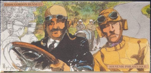 0000089259 - Francia. Hoja Bloque Especial