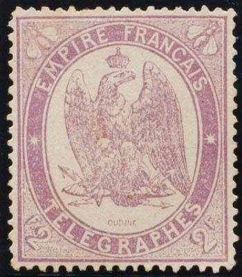 0000089261 - Francia. Telégrafos