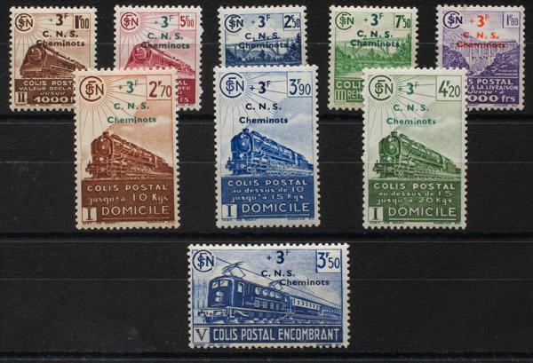 0000089271 - Francia. Paquetes Postales