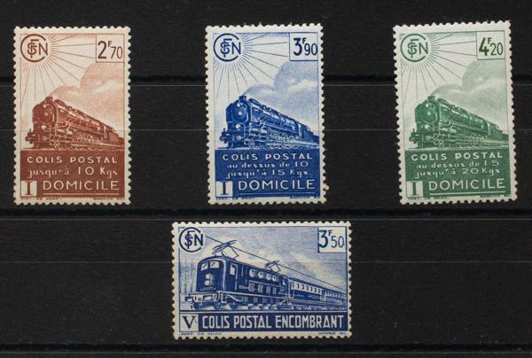 0000089272 - Francia. Paquetes Postales