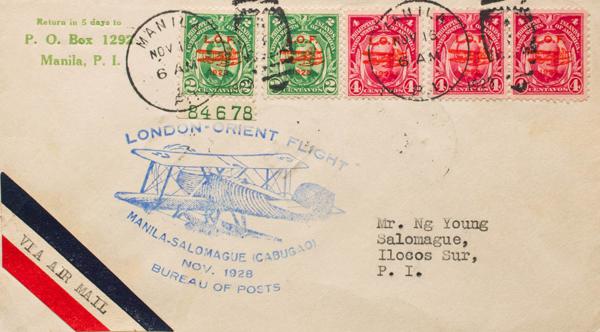 0000089308 - Filipinas. Aéreo