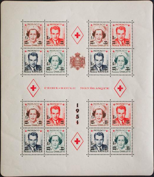 0000089319 - Mónaco. Hoja Bloque