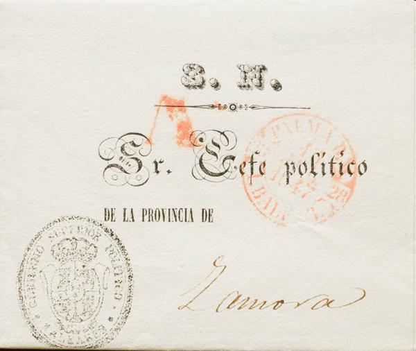 0000089339 - Balearic Islands. Prephilately