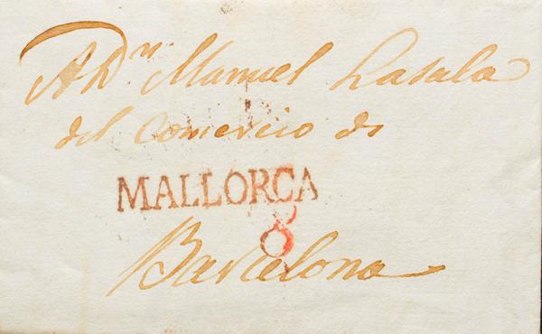 0000089340 - Balearic Islands. Prephilately