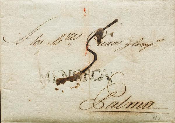 0000089347 - Balearic Islands. Prephilately