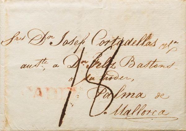 0000089349 - Andalusia. Prephilately