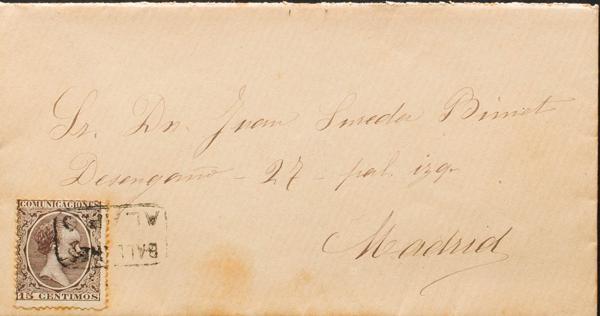 0000089352 - Islas Baleares. Historia Postal