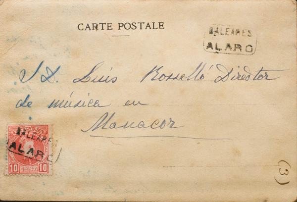 0000089355 - Islas Baleares. Historia Postal