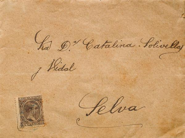 0000089357 - Islas Baleares. Historia Postal