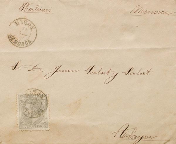 0000089358 - Islas Baleares. Historia Postal