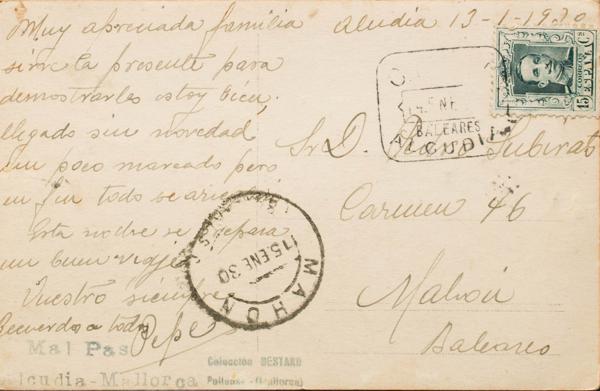 0000089359 - Spain. Alfonso XIII