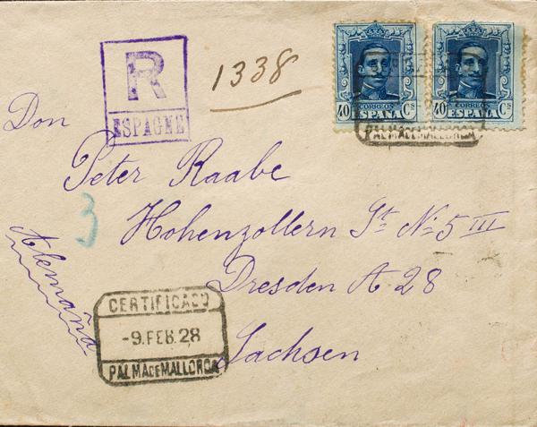 0000089390 - Islas Baleares. Historia Postal