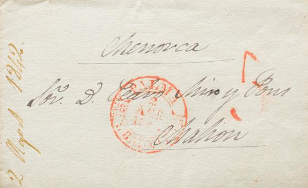 0000089399 - Balearic Islands. Prephilately