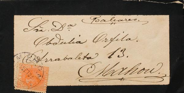 0000089400 - Islas Baleares. Historia Postal