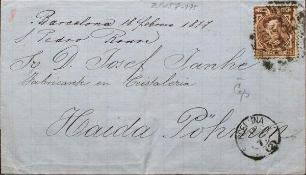 0000089409 - Spain. Alfonso XII